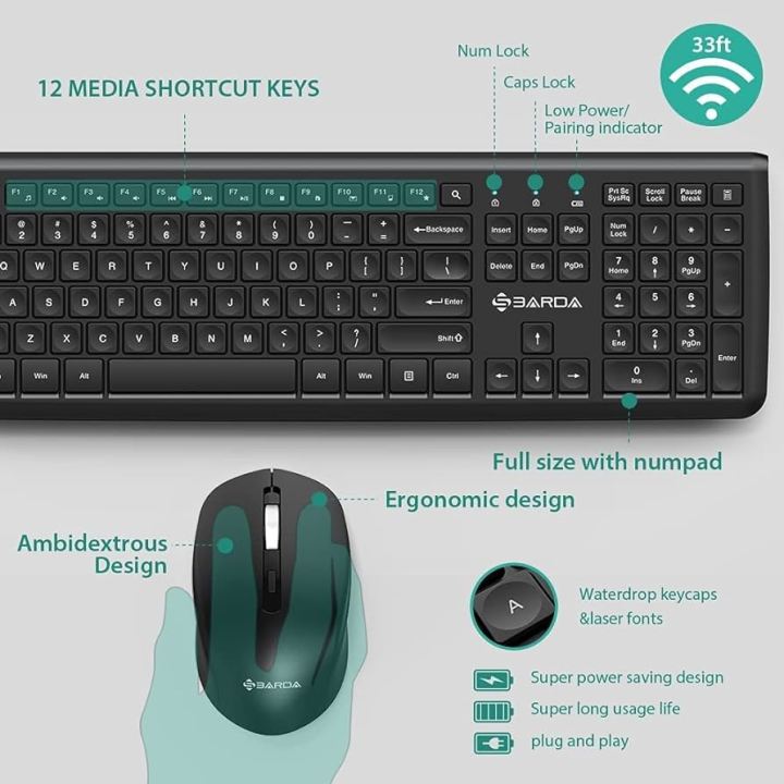 Wireless%20Keyboard%20and%20Mouse%20Set,%20SBARDA%202.4%20GHz%20Wireless,%20Full%20Size%20Compact%20Silent%20Computer%20Keyboard%20and%20Mouse%20with%2013%20Multimedia%20Shortcut%20Keys%20for%20Computer,%20PC,%20Desktop,%20Laptop%20-%20Image%203