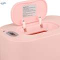 Heated Wipe Dispenser with Large Capacity for Traveling Home Wet Tissue Pink Thermostat. 