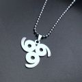 Hip Hop Rapper Juice Wrld 999 Necklace Stainelss Steel Letter Name Heart Pendants Necklaces Fans Memorial Jewelry Gifts. 