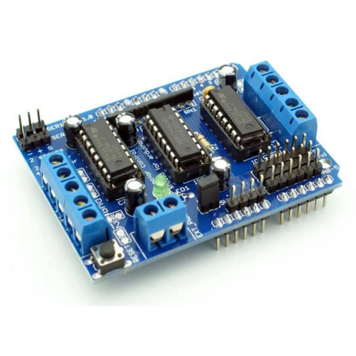 L293D SHIELD FOR ARDUINO UNO