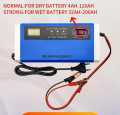 LEAPORIX 12V/24V 15Amp Digital Charger – Intelligent EZEE Smart Battery Charging System. 