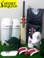 Discover the Perfect 10-Piece Cricket Kit for 9 to 16 Year Olds - The Complete Hard Ball Cricket Set Every Young Player Needs: Best for School and Academy Use. 
