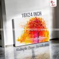 Gift Art UV Printed Canvas Winter Tree Art | Perfect for Cozy Home Decor | Choose from Various Sizes. 