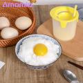 Water Pour Turn Egg Beater Efficient Silent Fluffy Whisk Manual Egg Beater Easy to Clean Separate Egg Whites Ideal for Southeast Asian Buyers. 