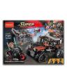 Avengers Building Blocks - Black Widow & Falcon Hazard Heist - Multicolor. 