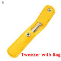 Stainless Steel Nose Hair Trimming Tweezers Round Tip Nose Trimmer Eyebrow Nose Hair Tweezers Nose Hair Removal Trimming Tweezer. 