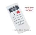 GENERAL AC Remote Control Only Buy If Your Previous Remote Was Same. 
