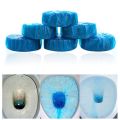 10Pcs Automatic Toilet Bowl Cleaner Tablets, Bathroom Tank Cleaner, Strong Detergent Ability, Long-lasting 300 brushes, Mild Fresh Pine Scent. 