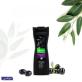 Olive Shampoo Black Shine Mayamay 600ml | Imported Irani Shampoo | Black Olive Shampoo for Silky Straight Hair | Anti Hair Fall Shampoo | Organic Hair Care | Shampoo for Girls | Smooth & Soft Hair Formula. 