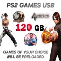 Games USB Drive for PS2 – Preloaded with Games – 64GB & 120GB Storage. 
