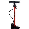 Heavy Duty Hand Air Pump with meter For Bicycle, Football and other Toys. 