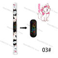 Disney The Aristocats children's watches cartoon character Marie Cat LED Waterproof Electronic Sports Bracelet Watch kids gifts. 