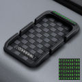 Suitable for Jike 007/001/Jike 009/MVision car phone holder, parking number plate anti slip pad. 