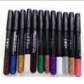 Makeup Glitter Lip Pencil Pack of 12pcs. 