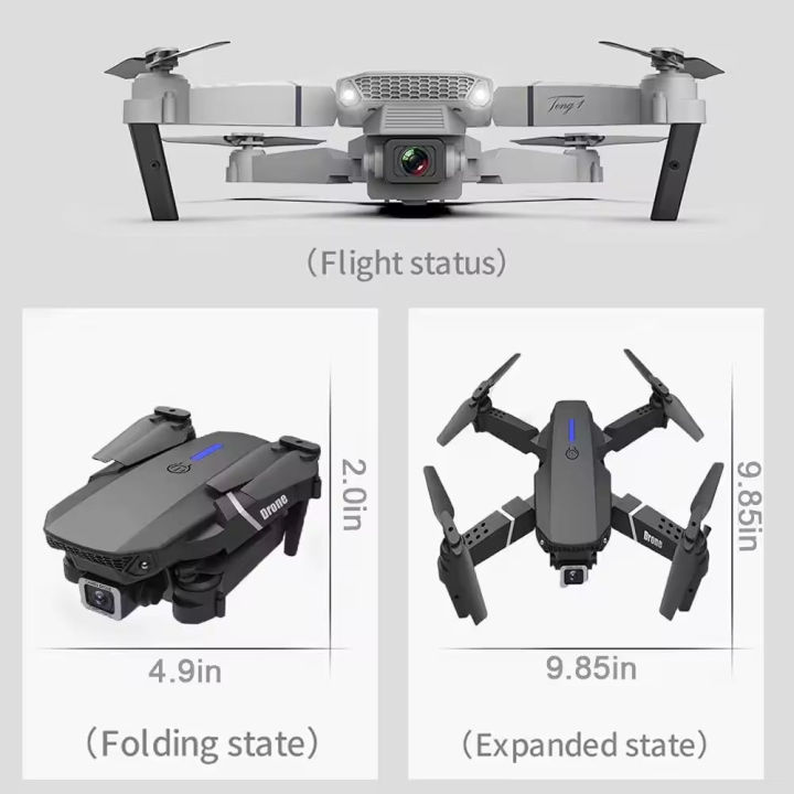 e88/s8Pro%20Foldable%20Drone%20with%20Dual%204k%20Camera%20%7C%20WiFi%20FPV%20%7C%20Remote%20Control%20Quadcopter%20-%20Image%206