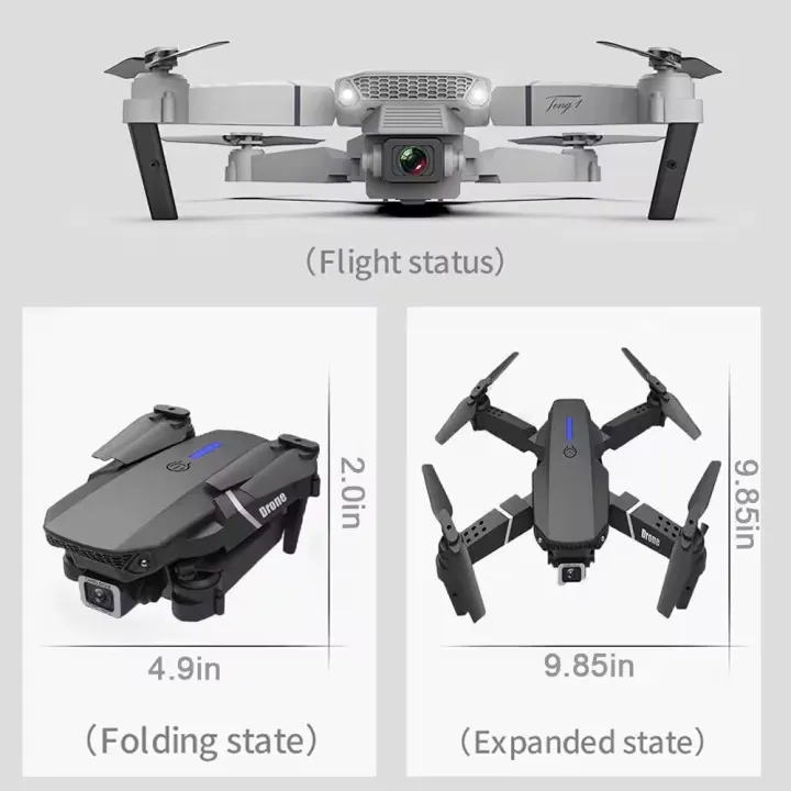 e88/s8Pro%20Foldable%20Drone%20with%20Dual%204k%20Camera%20%7C%20WiFi%20FPV%20%7C%20Remote%20Control%20Quadcopter%20-%20Image%206