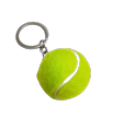 One Tennis Ball Keychain | Realistic Sports Ball Design. 