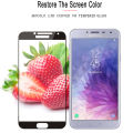 New style 3D Tempered Glass For Samsung Galaxy Grand Prime Plus 9H Full screen Cover Screen Protector Film For Samsung J2 Prime SM-G532. 