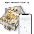 Aoycocr U3S Power Monitoring Plug 13 A , Smart Plug Alexa Plugs, Aoycocr Smart Socket with WiFi  Works with Amazon Alexa (Echo & Echo Dot), Google Home, APP Remote Control Timer Switch WiFi Plug, 2.4Ghz WiFi Only, 13A, 1Pack. 