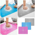 Silicone Baking Mat for Pastry & Roti Rolling Extra Large with Measurements. 