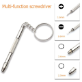 1Set Eyeglasses Repair Kit 1000PCS Eyeglass Screws and 6 Pcs Screwdrivers Glasses Screw Repair Kit Watch Clock Spectacle Repair for Eyeglasses. 