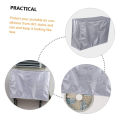SP Dealz   Air Conditioning Cover Ac Unit Covers Outdoor Trim with Hanging Outdoor Air Conditioner Cover Mounting Pole Wall Window Ac Cover Ac Condenser Covers Polyester Dust Cover Rainproof. 