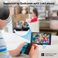 1Mii MiiLink (ML 400) Bluetooth Adapter for Nintendo Switch/PC/PS5/Laptop, Wireless Audio Bluetooth 5.0 Transmitter aptX Low Latency. 