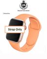 49mm / 45mm / 44mm / 42mm Silicone Band Strap for Apple Watch iWatch Series 1 2 3 4 5 6 7 SE and also for Smart Watch T500 T500+ T55 W26 W26+ W56 HW22 iWO Watch 6  T5  T5 pro and all clone watches - Black / Red / Pink / Blue / white / Green. 