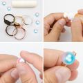 Flat Rings Base, Adjustable Ring Settings, DIY Jewelry Making Findings, 10mm Width 10 Pcs. 