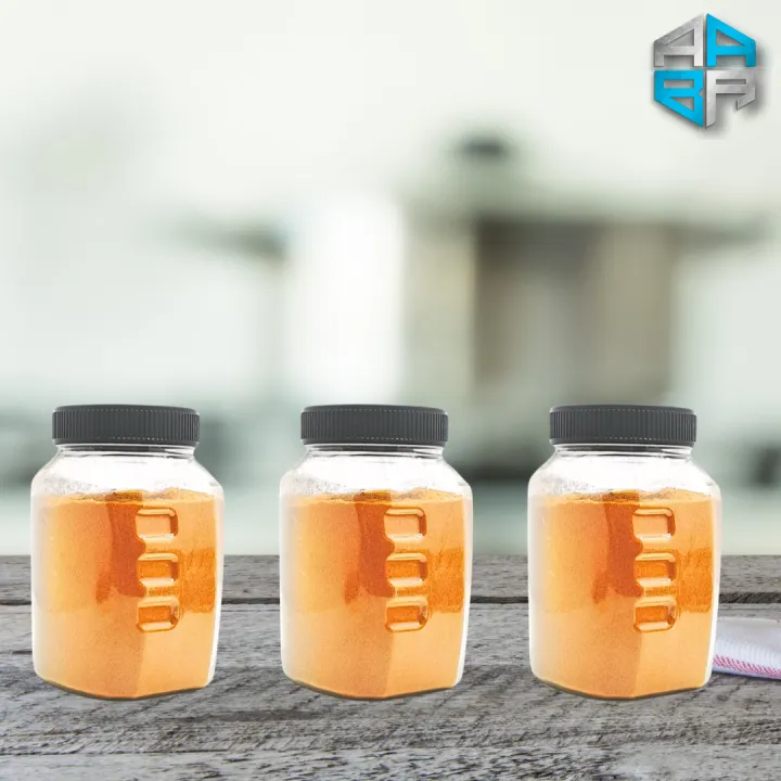 MINI%20TEA%20JAR%20Pack%20of%206%20Jars%20for%20Kitchen%20-%20250%20GM%20STORAGE%20JARS%20SET%20RACK%20Storage%20FOOD%20GRADE%20plastic%20TEA%20DESIGN%20250GMS,%20Jars%20for%20kitchen,%20Spice%20Jars%20for%20kitchen%20-%20Image%206