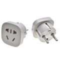 EU US AU China to EU Conversion plug 10A Travel Russia Korean Greece France European Power Converter Schuko Type-F Plug Adapter. 