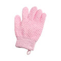 Exfoliating gloves Mitt For Shower Scrub Gloves Massage for body scrub Bath For Peeling Sponge Wash Skin Moisturizing SPA. 