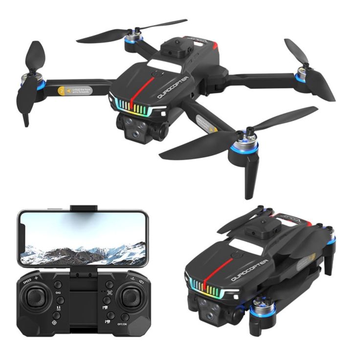 J6 Pro 1080 HD DUAL  camera drone with high quality obstacle avoidance include brushless motors to smooth and stable fly