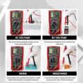 【Footprint】 SA ANENG DM850 Digital Multimeter Eletrical Digital 1999 Counts Professional Multimeter Auto AC/DC Votage Tester Ohm Current Ammeter Detector Tool. 