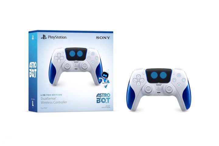 PlayStation 5 DualSense Wireless Controller - Astro Bot Limited Edition