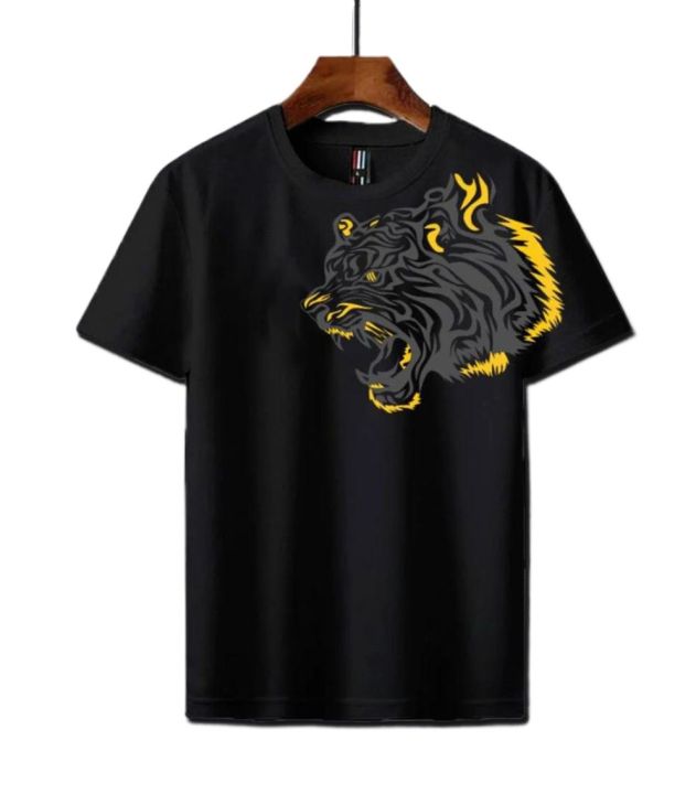 Tiger%20T%20Shirt%20for%20Men%20&%20boy%20New%20Summer%20collection%20in%20stylish%20printed%20round%20neck%20half%20sleeves%20-%20Image%205