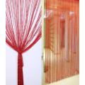 Beautiful Bead Curtain Red. 