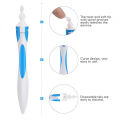 Earwax Removal Soft Spiral Ear Cleaner Smart Swap Earwax Remover With 16 Tips Washable Head Ear Pick Clean Tools. 