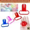Pack of 10 Easy to Use Knot Tying Tool for Latex Balloon Party Supplies Balloons Tie. 