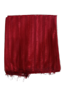 Red Net Dupatta For Girls. 