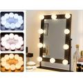 LED Mirror Lights Make Up Vanity Mirror Light with 10 Light for Makeup Dressing Table| SkyScraper Store. 