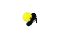Cricket Hanging soft tap Ball for /Practicing Ball/ Knockings Ball with Attached String/Rope/Cord for Players, Beginner /Hand-Eye Coordination (Pack of 1), Hard Plastic Hanging Ball for Cricket tap ball hanging ball. 