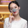 Winter Nose Warmer Cozy Handmade Wool Nose Warmer Adjustable Cold Resistant Nose Cover for Winter Elastic Nose Cover. 