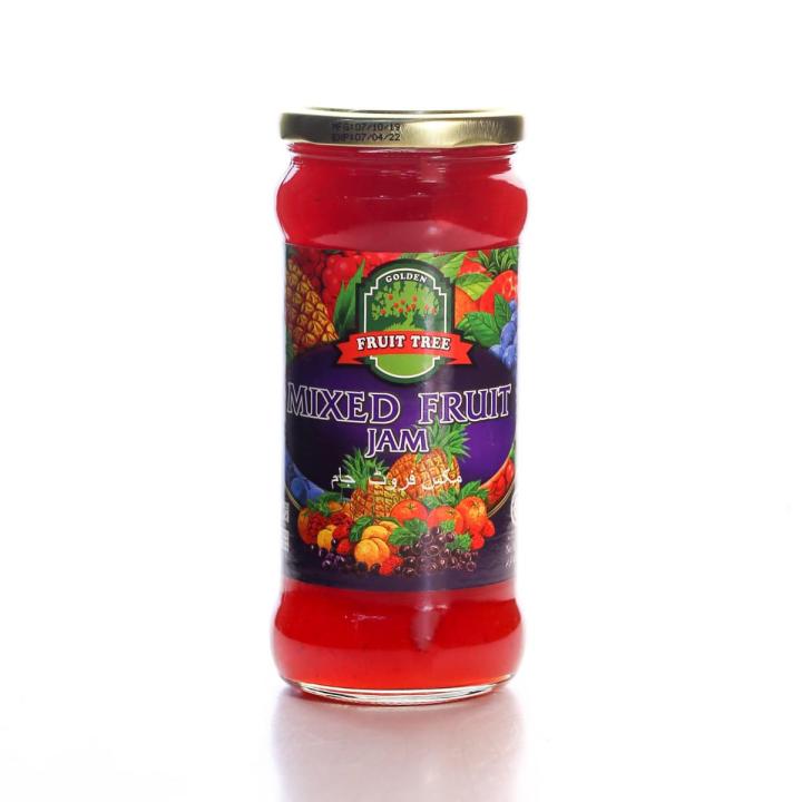 FRUIT TREE MIXED FRUIT JAM – 440GM