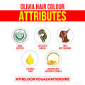 Olivia Hair Color Ash Blonde 06 – Non-Metallic Permanent Hair Dye for Men & Women | 100% Grey Coverage with Cool Ash Blonde Shine. 