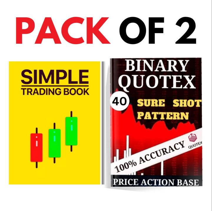 Set of 2 Best Trading Books - Simple Trading and Binary Quotex Trading ...