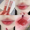 Gege Bear Crystal Clear Gloss Lip Glaze - Moisturizing Lipstick and Lip Liner Set for Radiant Lips | Youthful Glow | 2024 Spring Collection. 