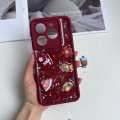 Tecno Spark 20/ Spark 20C Girls Back Cover - Luxerey Back Cover - Fancy Flower Butterfly Covers -Tecno Spark 20/ Spark 20C Back Cover. 