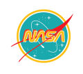 Nasa Logo Sticker Cool Space Stickers Laptop Stickers Aesthetic Stickers Computer Stickers Waterbottle Stickers 4x4 inch 1pcs. 
