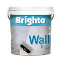 Brighto Paints Wall Putty Gallon. 